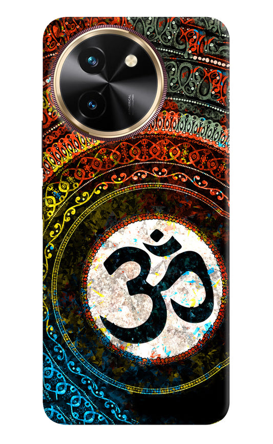 Om Cultural Vivo T3x Hard Case Back Cover by Casekaro