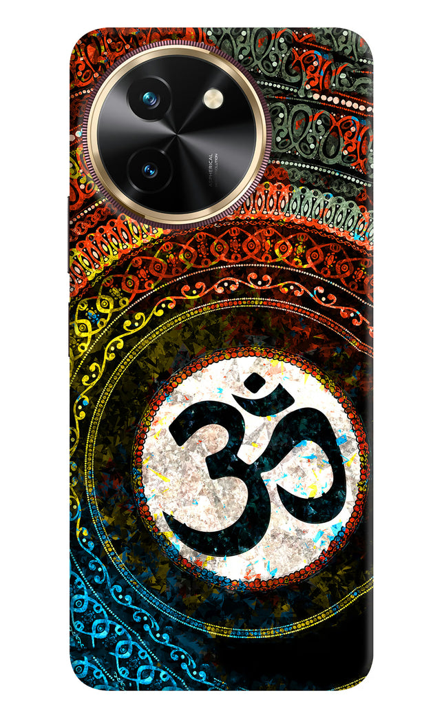 Om Cultural Vivo T3x Hard Case Back Cover by Casekaro