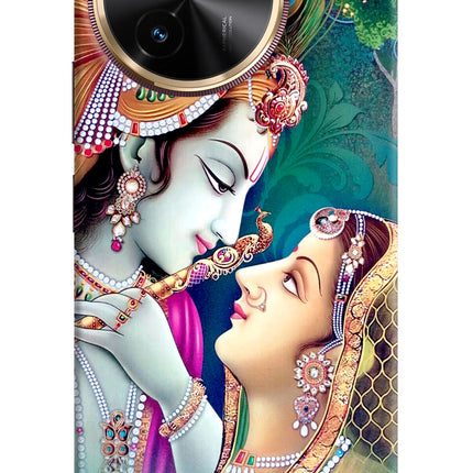 Lord Radha Krishna Vivo T3x Hard Case Back Cover by Casekaro
