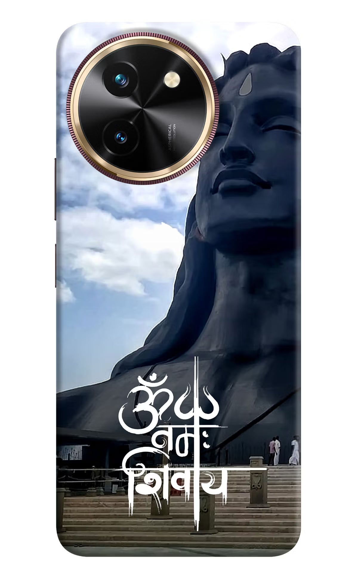 Om Namah Shivay Vivo T3x Hard Case Back Cover by Casekaro