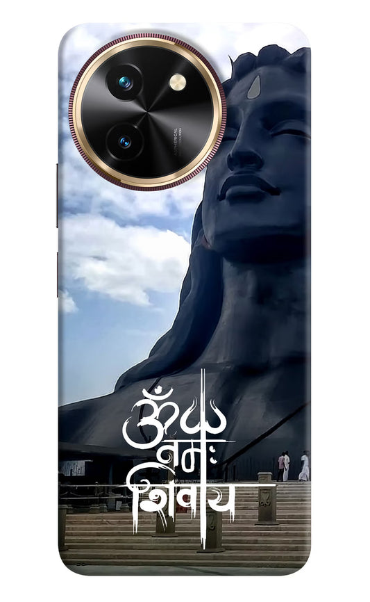 Om Namah Shivay Vivo T3x Hard Case Back Cover by Casekaro