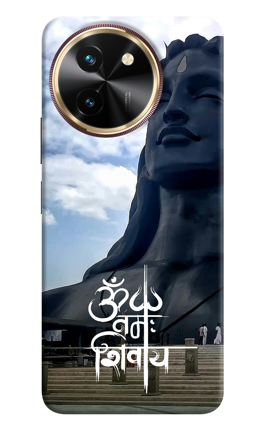 Om Namah Shivay Vivo T3x Back Cover, Hard case