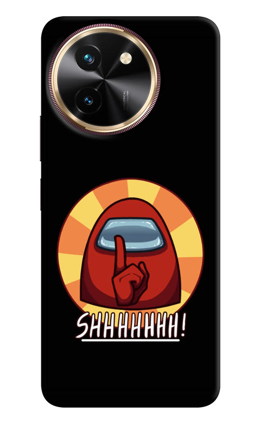 Among Us Shhh! Vivo T3x Hard Case Back Cover by Casekaro