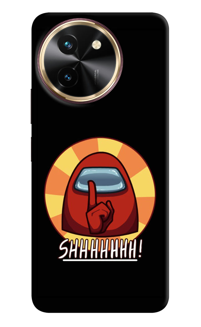Among Us Shhh! Vivo T3x Hard Case Back Cover by Casekaro