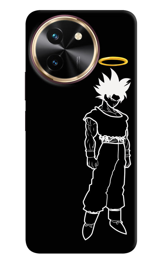 DBS Character Vivo T3x Hard Case Back Cover by Casekaro