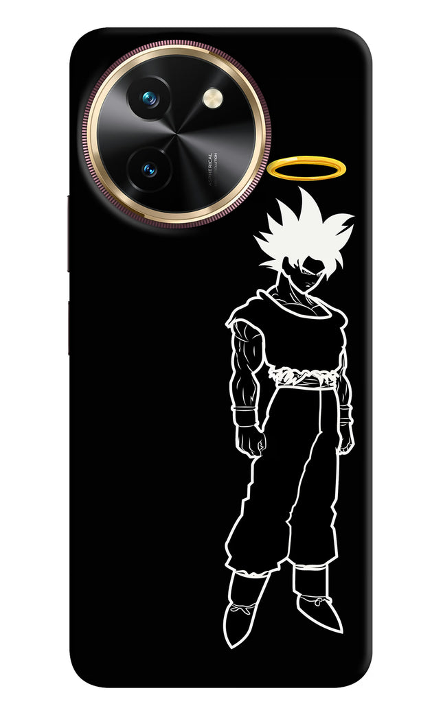 DBS Character Vivo T3x Hard Case Back Cover by Casekaro
