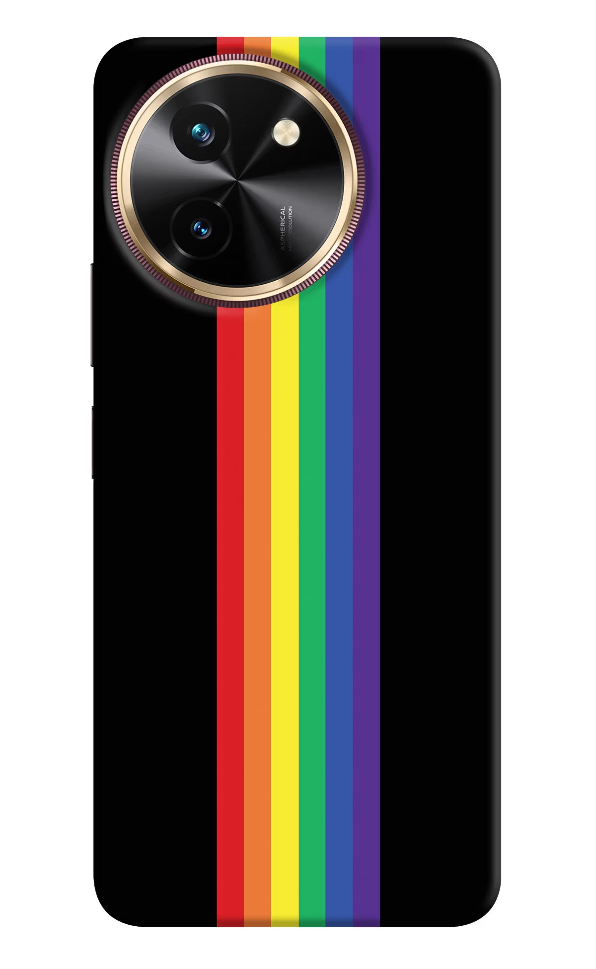 Pride Vivo T3x Hard Case Back Cover by Casekaro