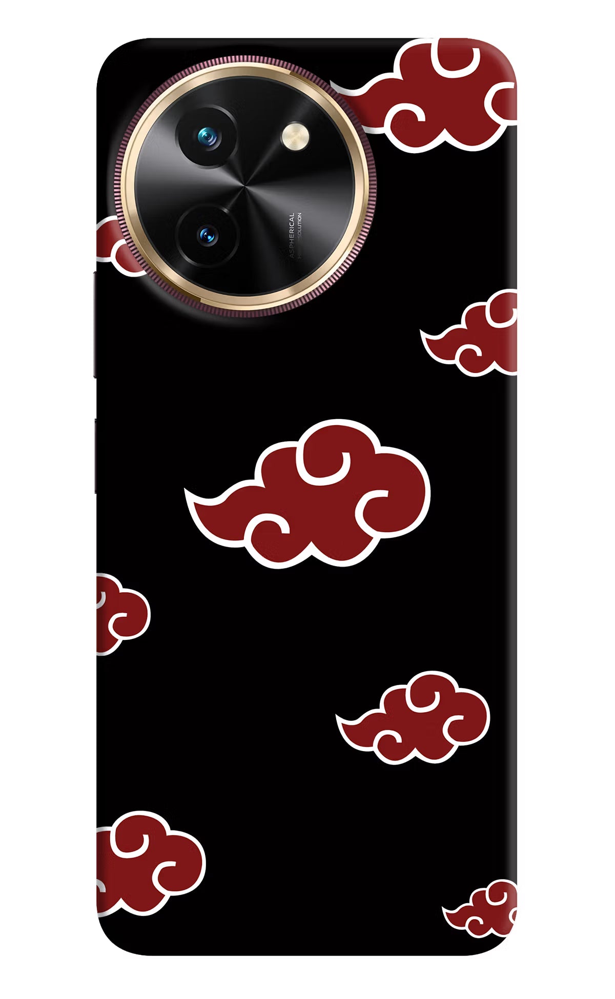 Akatsuki Vivo T3x Hard Case Back Cover by Casekaro