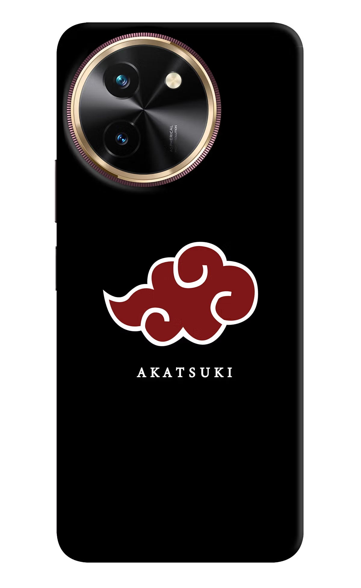 Akatsuki Vivo T3x Hard Case Back Cover by Casekaro