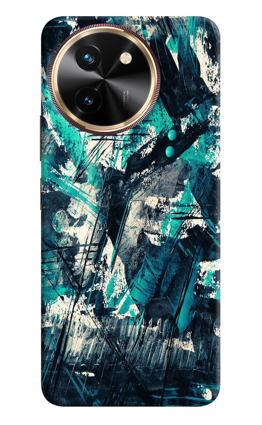 Artwork Vivo T3x Hard Case Back Cover by Casekaro