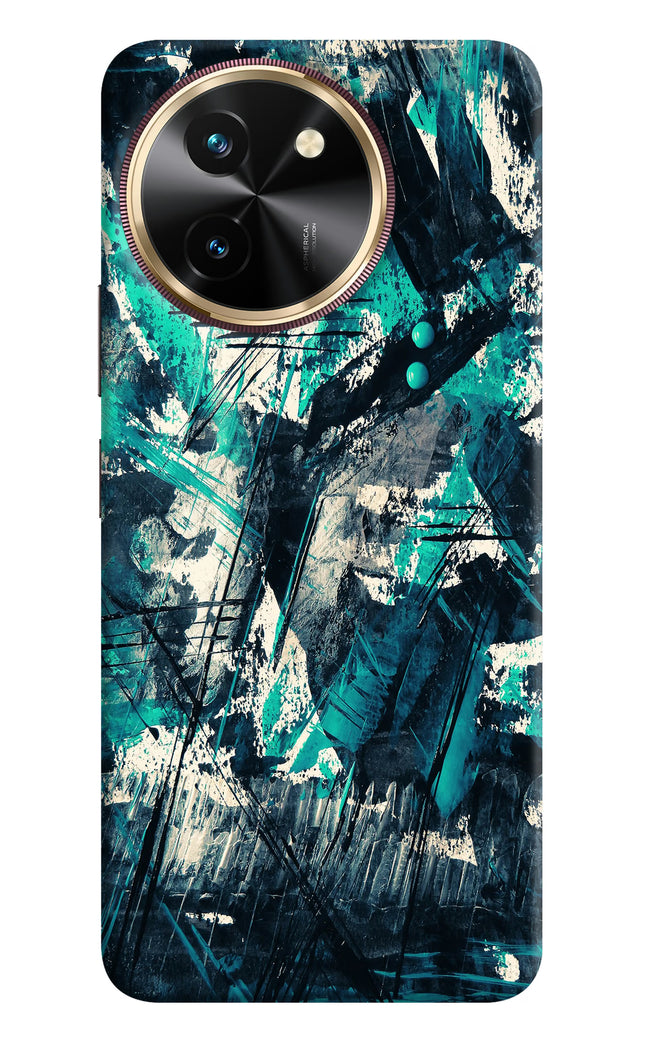 Artwork Vivo T3x Hard Case Back Cover by Casekaro