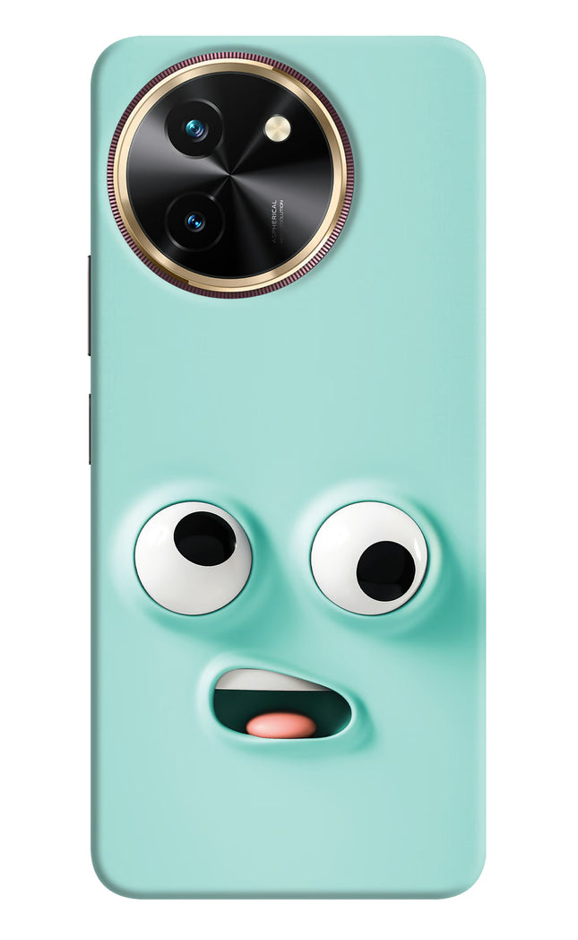 Funny Cartoon Vivo T3x Hard Case Back Cover by Casekaro