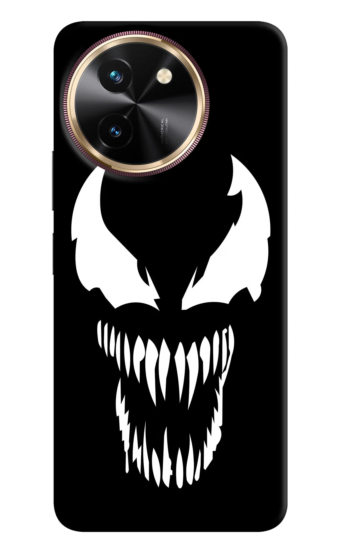 Venom Vivo T3x Hard Case Back Cover by Casekaro