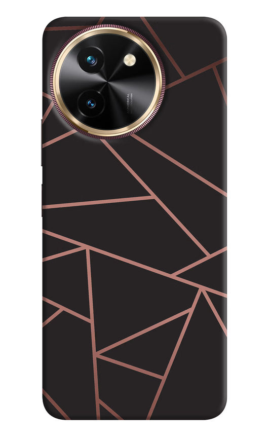 Geometric Pattern Vivo T3x Hard Case Back Cover by Casekaro