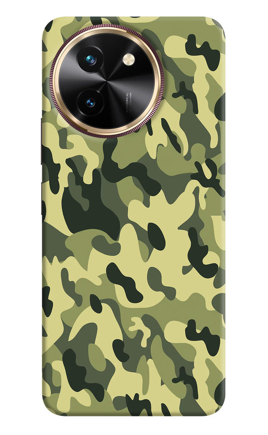 Camouflage Vivo T3x Hard Case Back Cover by Casekaro