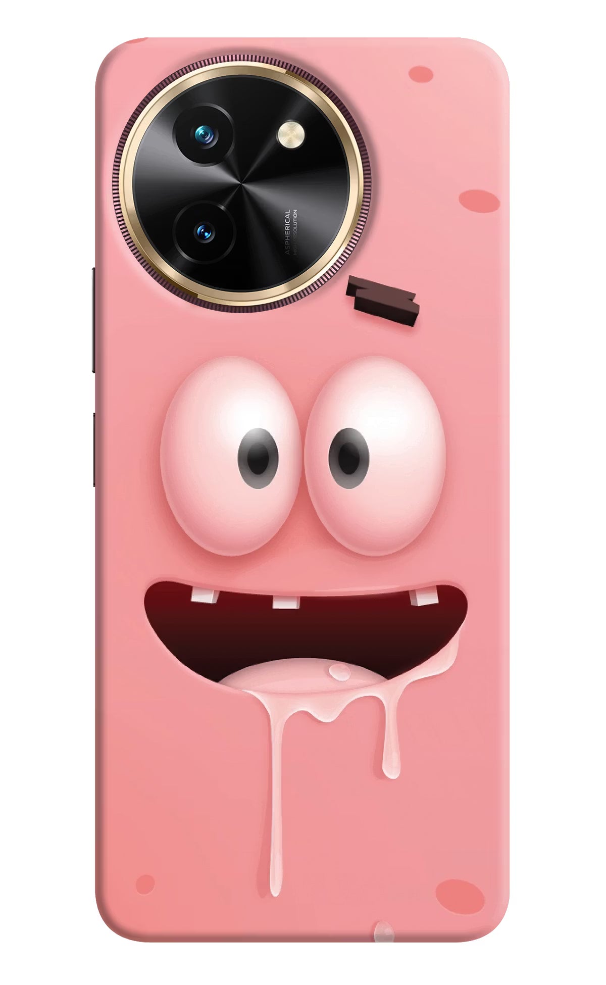 Sponge 2 Vivo T3x Hard Case Back Cover by Casekaro