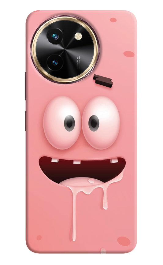 Sponge 2 Vivo T3x Hard Case Back Cover by Casekaro