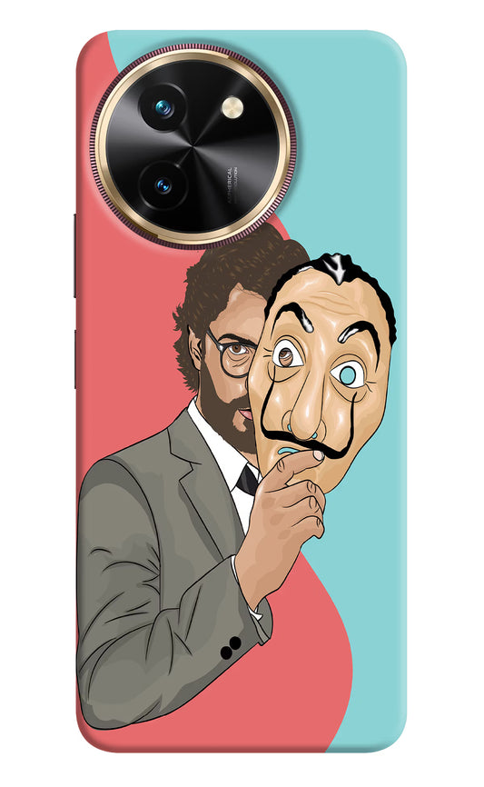 Professor Vivo T3x Hard Case Back Cover by Casekaro