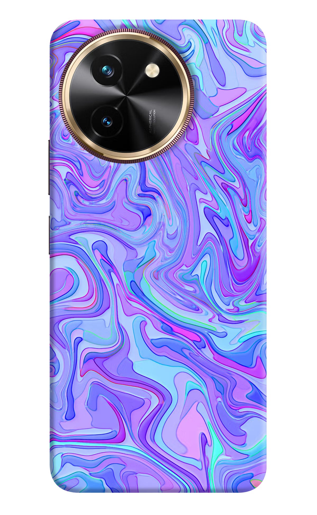 Glitter Vivo T3x Hard Case Back Cover by Casekaro