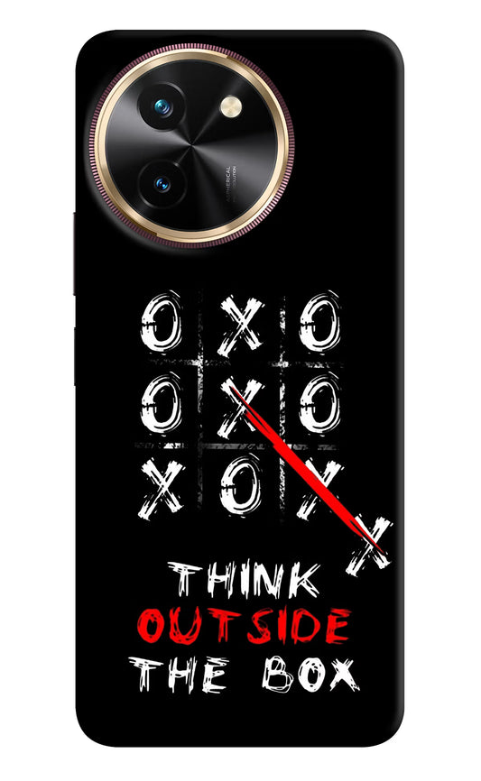 Think out of the BOX Vivo T3x Hard Case Back Cover by Casekaro