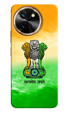 Satyamev Jayate Flag Vivo T3x Hard Case Back Cover by Casekaro