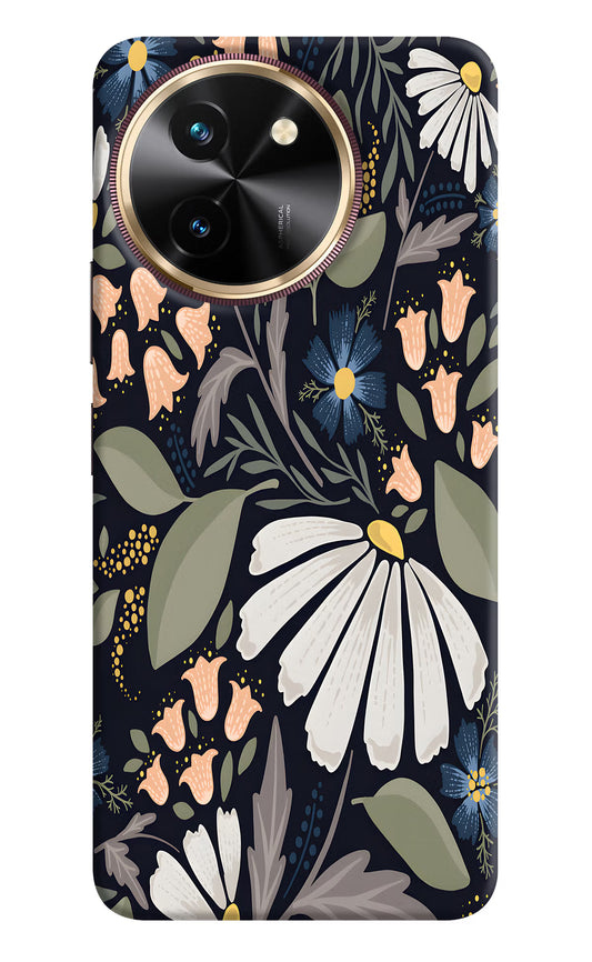 Flowers Art Vivo T3x Hard Case Back Cover by Casekaro