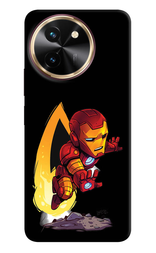 IronMan Vivo T3x Hard Case Back Cover by Casekaro