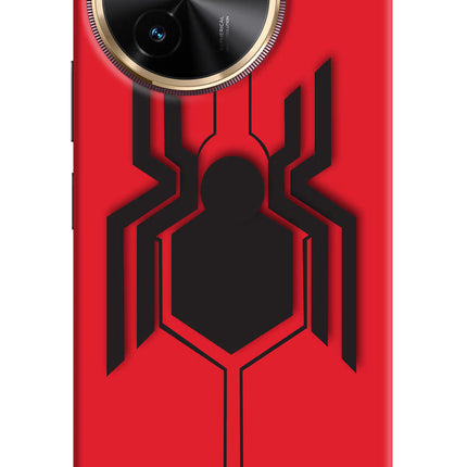 Spider Vivo T3x Hard Case Back Cover by Casekaro