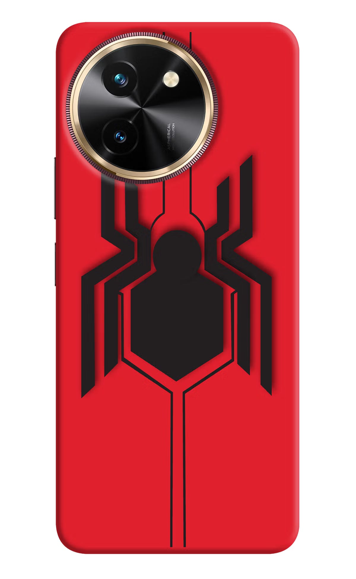 Spider Vivo T3x Hard Case Back Cover by Casekaro