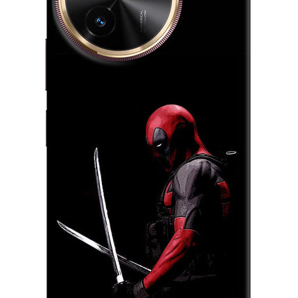 Deadpool Vivo T3x Hard Case Back Cover by Casekaro