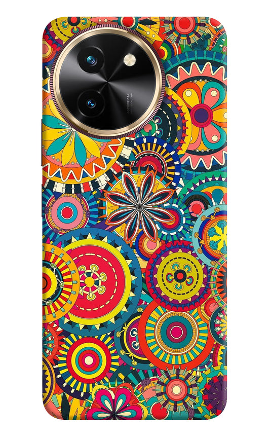 Gol Gol Art Vivo T3x Hard Case Back Cover by Casekaro