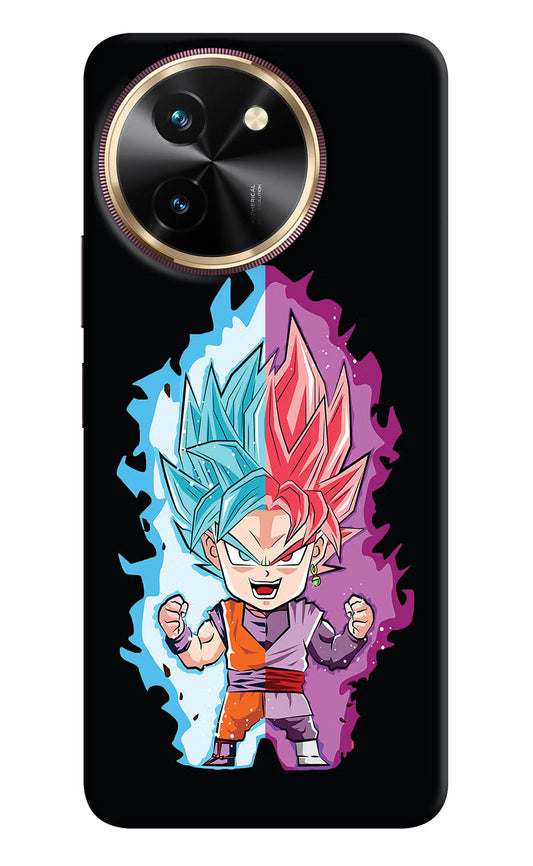 Chota Goku Vivo T3x Hard Case Back Cover by Casekaro