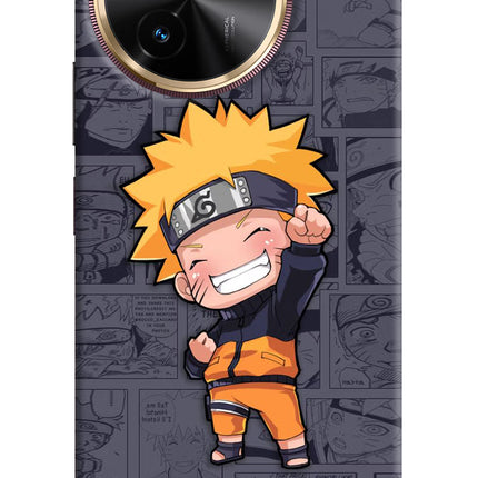 Chota Naruto Vivo T3x Hard Case Back Cover by Casekaro