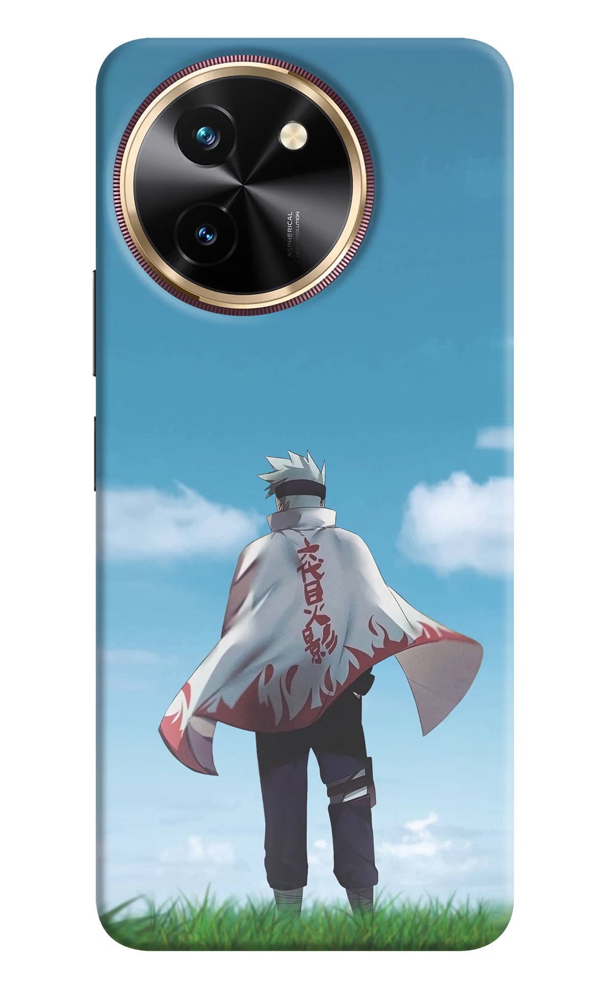 Kakashi Vivo T3x Hard Case Back Cover by Casekaro