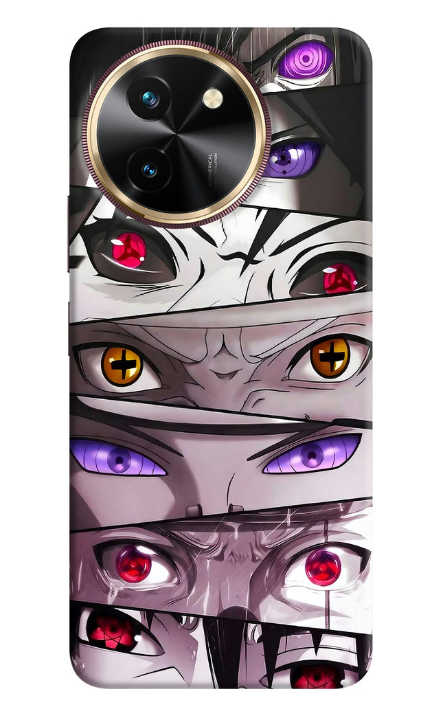 Naruto Anime Vivo T3x Hard Case Back Cover by Casekaro