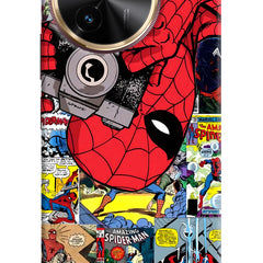 Spider Man Vivo T3x Hard Case Back Cover by Casekaro