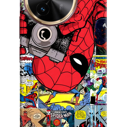 Spider Man Vivo T3x Hard Case Back Cover by Casekaro