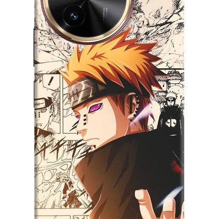 Pain Anime Vivo T3x Hard Case Back Cover by Casekaro