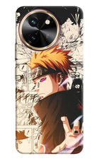 Pain Anime Vivo T3x Hard Case Back Cover by Casekaro