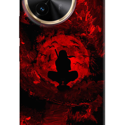 Itachi Uchiha Vivo T3x Hard Case Back Cover by Casekaro