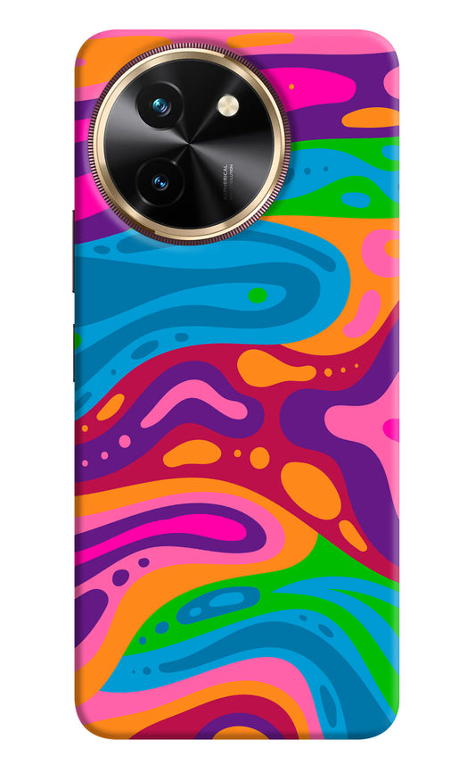 Trippy Pattern Vivo T3x Hard Case Back Cover by Casekaro