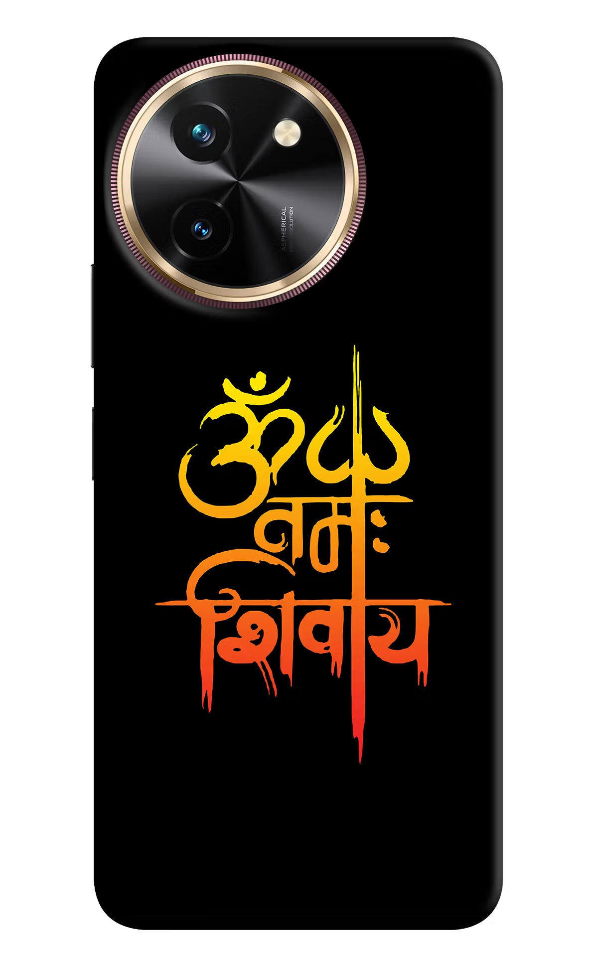 Om Namah Shivay Vivo T3x Hard Case Back Cover by Casekaro