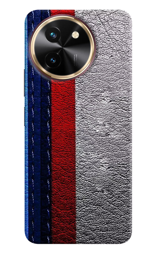BMW Stripes Vivo T3x Hard Case Back Cover by Casekaro