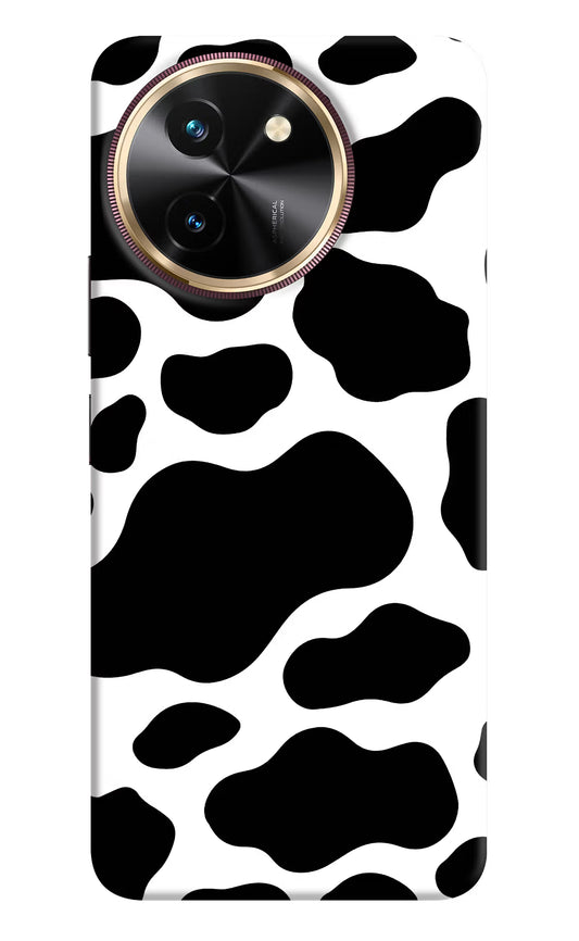 Cow Spots Vivo T3x Hard Case Back Cover by Casekaro