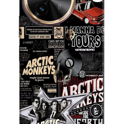 Arctic Monkeys Vivo T3x Hard Case Back Cover by Casekaro