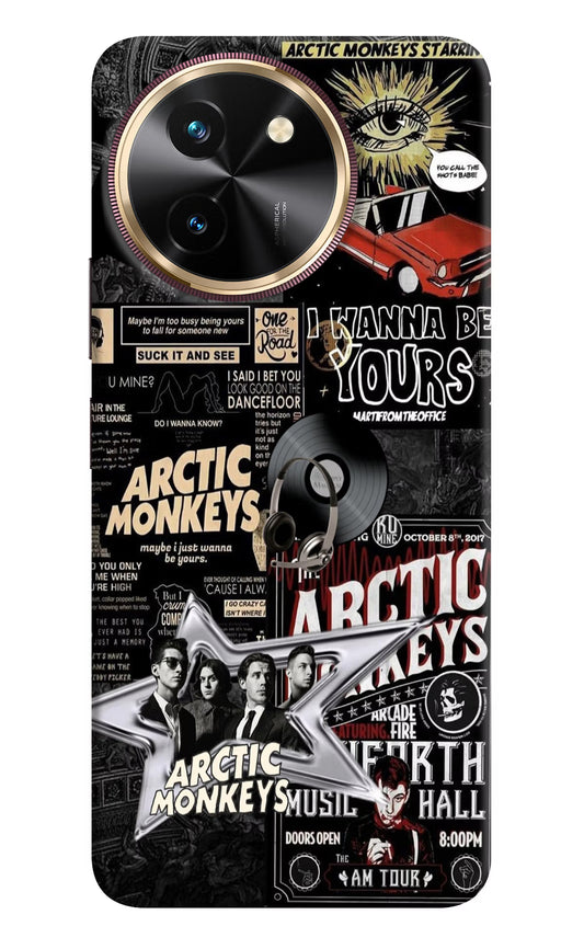 Arctic Monkeys Vivo T3x Hard Case Back Cover by Casekaro