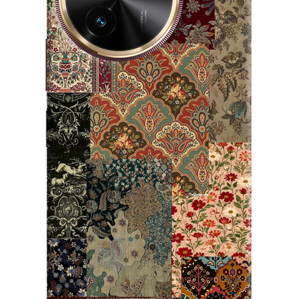 Desi Print Vivo T3x Hard Case Back Cover by Casekaro