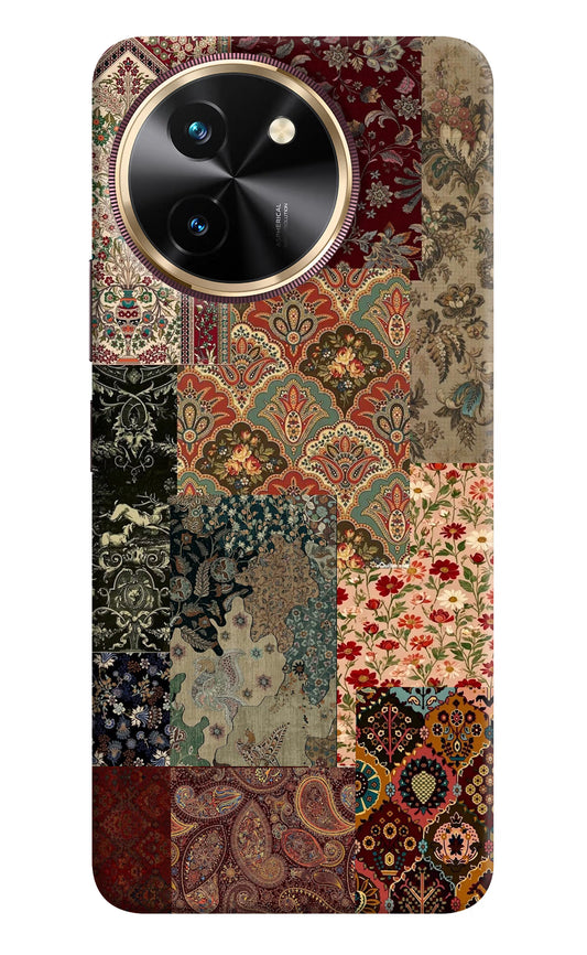 Desi Print Vivo T3x Hard Case Back Cover by Casekaro