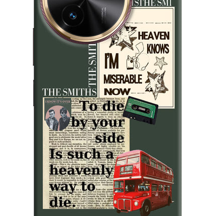 The Smiths Vivo T3x Hard Case Back Cover by Casekaro