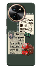 The Smiths Vivo T3x Hard Case Back Cover by Casekaro